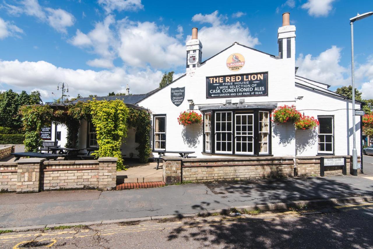 The Red Lion Hotel เคมบริดจ์ ภายนอก รูปภาพ