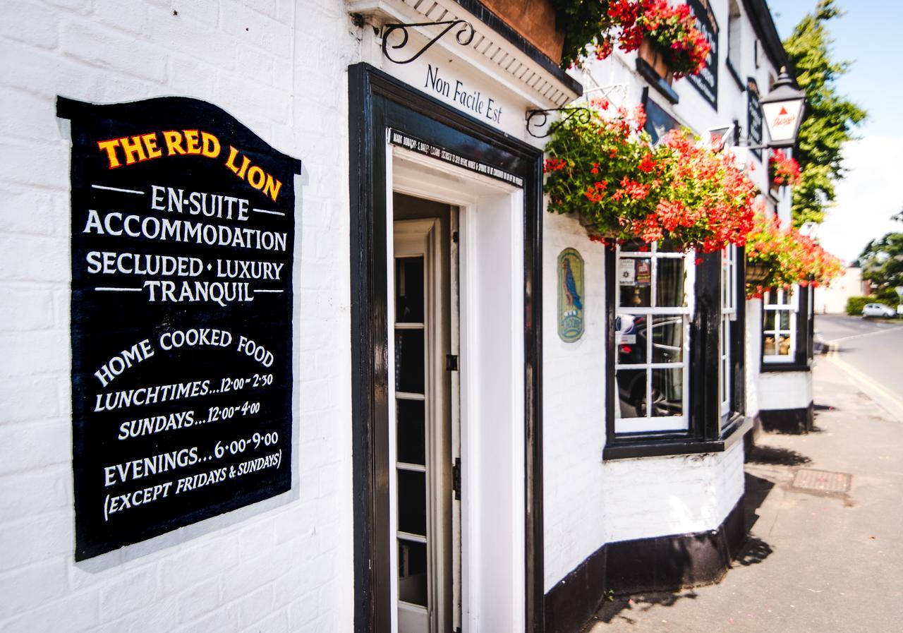 The Red Lion Hotel Histon ภายนอก รูปภาพ